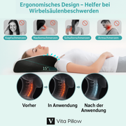 Vita Pillow Nova schwarz