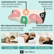 Vita Pillow Nova schwarz