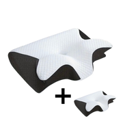 Vita Pillow Nova 2er Set schwarz