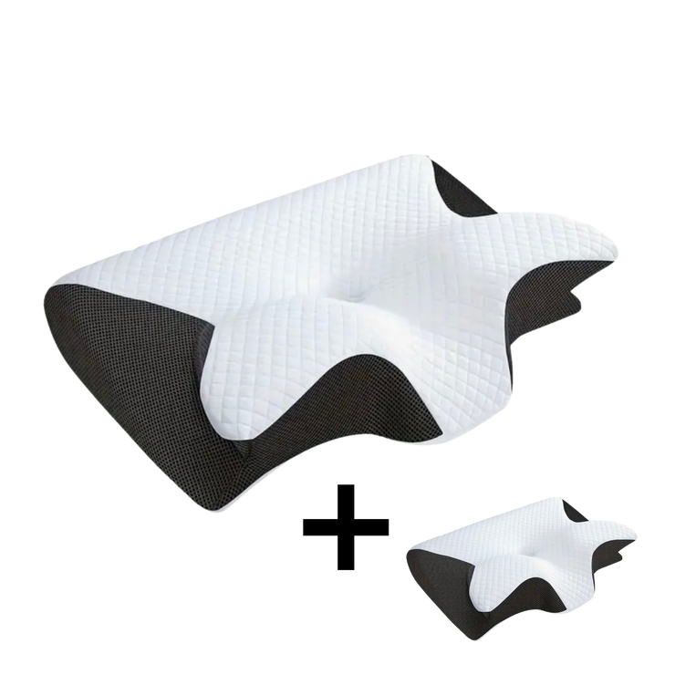 Vita Pillow Nova 2er Set schwarz